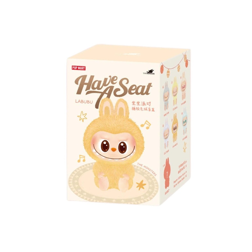 Pop Mart Authentic Have A Seat Blind Box
